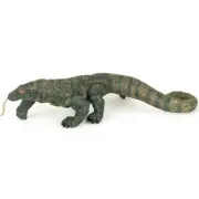 Komodo Dragon Reptile Figure - Hand Painted & Collectible Toy - Papo 50103