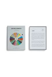 The School Of Life Emotional Barometer Dreamy/Weepy Nostalgic 20 Mood Cards