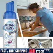 Drain Foam Cleaner,Foam Drain Cleaner for Bathroom Sink,Pipe Dredge
