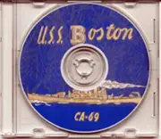USS Boston CA 69 CRUISE BOOK WWII on CD RARE Navy