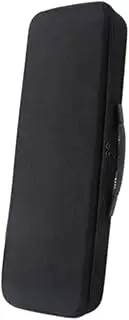 Abbraccia Fishing Rod Case Carrying Bag Hard Shell EVA Multipurpose Non Slip Handle with Foam Lining Travel Case Fishing Pole Carrier, 52x19x9cm