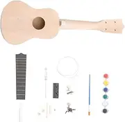 EPIGEIST 1 Set 21 Simple Ukulele Kit Teen Tambourines Concert Ukulele Starter Kit for Adults Instrument Acoustic Kit Guitar Gig Bass Tuner Ukulele Kit Ukulele