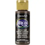 DecoArt Americana Acrylic Paint 2oz - Burnt Umber - Opaque