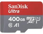 Micro SD Card SanDisk 400GB Ultra Class 10 SDXC Mobile Phone Camera SDSQUA4-400G