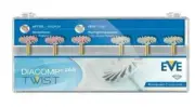 EVE Diacomp Composite Polishing Kit 9086 (Set RA 342) WORLDWID Org.Qlty