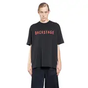 [44 LABEL GROUP] Backstage T-Shirt Black