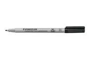 Lumocolor Non-Permanent Medium Marker (Black)