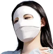 UV Masque, Sun Mask, UPF 50+ Full Face Cover, Anti UV Sun Protection, Quick Drying Sweat Wick, Sun Protection Neck Giterin for Sports