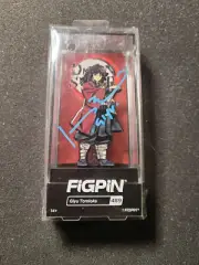 Signed! Demon Slayer Giyu Tomioka FiGPiN Classic 3-Inch Enamel Pin