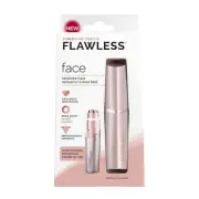 Finishing Touch Flawless Facial Hair Remover Electric Razor LED Light Rose Gold