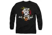 SpongeBob SquarePants Unisex Adult Rest In Peace T-Shirt (Black) - UTTV10679