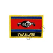 Swaziland Patch / Swaziland Flag / Iron On