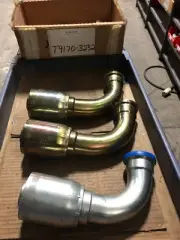 RYCO T9170-3232 HYDRAULIC HOSE FITTING H-SF61-90-32 32