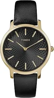 [Timex] Women's Metropolitan 34mm Dress Watch