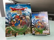 NEW Dragon Quest 8 VIII Guide Book + PS2 Game Bundle Lot Never Read & Played gam