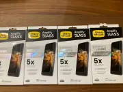 Lot Of 4 OtterBox Apple iPhone 12 2020 Large Glass Screen Protector NEW