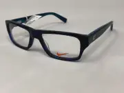 NIKE KIDS KEVIN DURANT Eyeglasses Frame NIKE5503KD 418 46-15-125 Black/Blue VW89