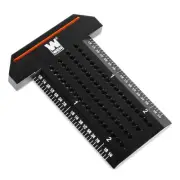 WEN ME851R Pocket Marking T-Ruler
