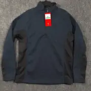 Spyder Outbound Jacket Mens Large Half Zip Performance Pullover Elevate