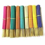 Satya Sai Jalaram Assorted Mixed Incense Sticks Fragrance Agarbatti - 200 gm F.S