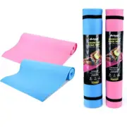 2x Yoga Mat Tie Straps Lightweight Durable Joint Support 60cm x180cm Home Master
