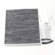 Carbon Fiber Cabin Air Filter Element With Gloves For Mazda 6 2003-08 2.3L 3.0L (for: Mazda)