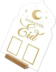 [Abaodam] Ramadan Mubarak Advent Calendar 2023 DIY Countdown Calendars Eid Decorations for Home Ramadan Ornament Kids