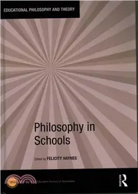 在飛比找三民網路書店優惠-Philosophy in Schools