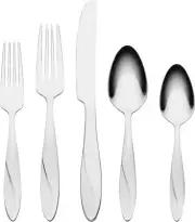 Simmer 65 piece pc Set Service for of 12 Oneida Stainless Flatware
