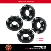 4x thick 1.25" 6x4.5 to 6x5.5 6Lugs 1/2" studs wheel spacers fits Dodge Durango