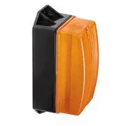 Narva LED Quad Flash Strobe Light - Flange Base - Amber, 12-80V
