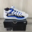 Nike KD 17 Penny Size 9.5 Mens White Black Game Royal Basketball Shoes New