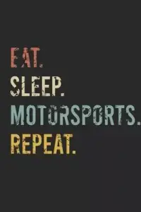 在飛比找博客來優惠-Eat Sleep Motorsports Repeat: 