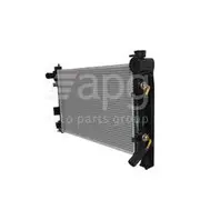 Motorkool Radiator - TCO-34001 - Suits Toyota Corolla ZZE122R 2001-2004