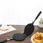 AU Omelet Waffles Baking Pan Non-Stick Ice Cream Cone Machine Egg Roll Mold (17c