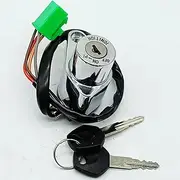 Ignition Key Switches for Suzuki VS800 for Intruder 800 1992-2005 VS800 for Boulevard S50 2005 VS700 for Intruder 1986-1987 VS600 1995 Ignition Switch Lock Key Ignition Barrel Key Switch