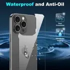 Easy to Install Clear Back Screen Protector for Apple IPhone 16/Pro/Plus/Pro Max