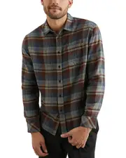 Rails Long Sleeve Button Front Shirt