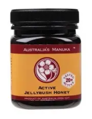 Australia's Manuka Honey Active Jellybush NPA 21+ (MGO800+) 250g