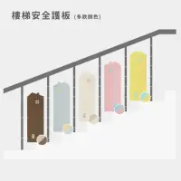 在飛比找momo購物網優惠-【PatoPato】EVA樓梯安全護板-小屋款 1包6片／1