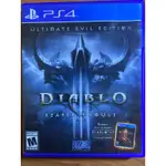 PS4 DIABLO 暗黑破壞神 3 英文版