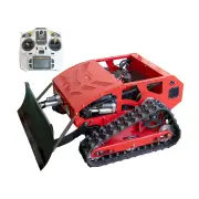 EU MMS MS550SN Gasoline Mower Robot With Snow Plower Remote Control MS550SN for Wasteland Garden 550mm Cutting Width 930