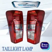 For Isuzu DMax Ute Pair LH+RH Tail Light Rear Lamp LED 2012-2017 Red NEW (for: Isuzu)