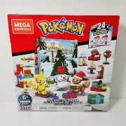 Mega Construx Pokemon Holiday Calendar Advent 24 Days of Building Christmas 2020