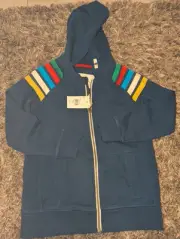 Mini Boden 6-7 Hoodie Nwt