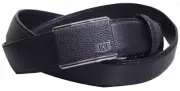 DAKS Holeless Belt 25070 Daks Belt Up to 95cm ●Black