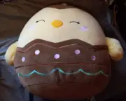 Squishmallows Aimee Chick Peep 16" Stuffed Animal Plush Toy Kellytoy NEW W/Tags