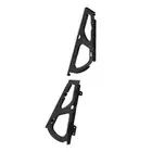 Single Layer Shoe Cabinet Flip Frame Flip Drawer Hinges Furniture Hardware HH0