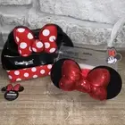 NEW Gift Set Disney Minnie Mouse Makeup bag & Sequins Headyband The Creme Shop
