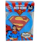 Hi Peach Layne DC Superman Hand Painted Strawberry Shortcake Bath Bomb 5.82 oz